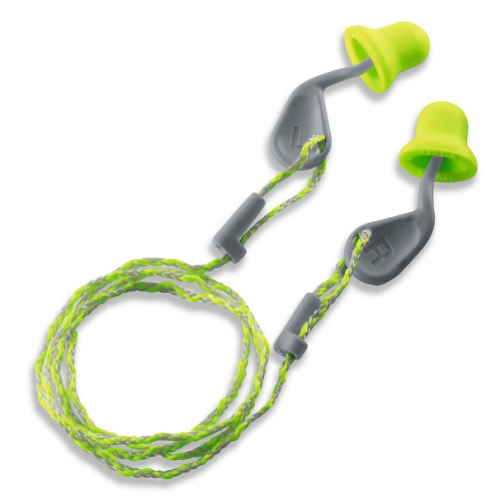 UVEX XACT Fit Corded Ear Plugs - Single